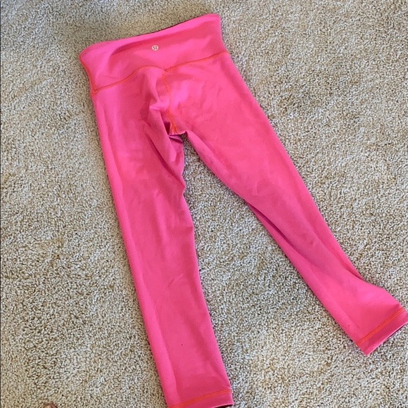 Crop lululemon leggings - Picture 2 of 2